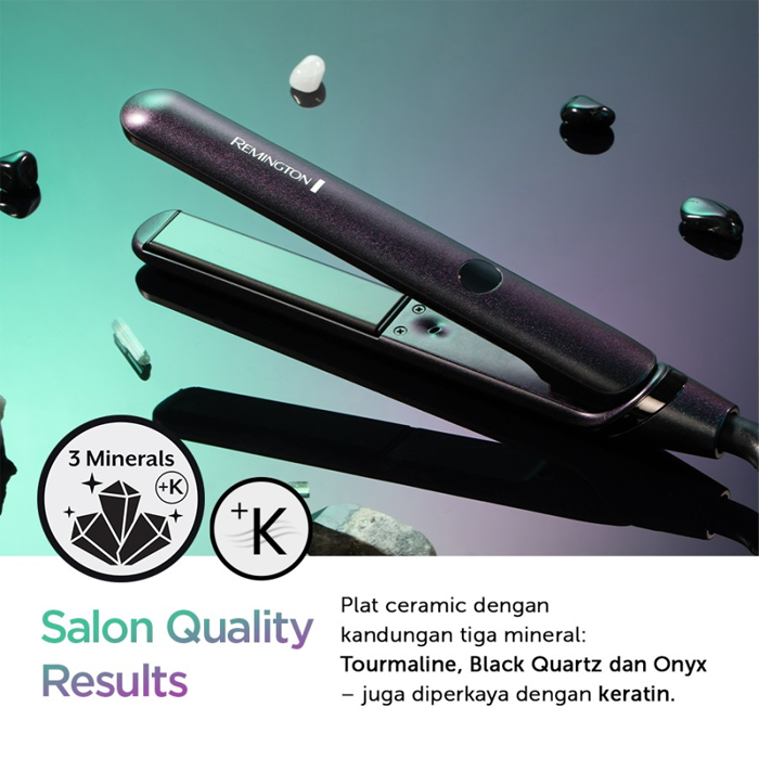 Remington Catokan Pelurus Rambut Hair Straightener - S7801-ID